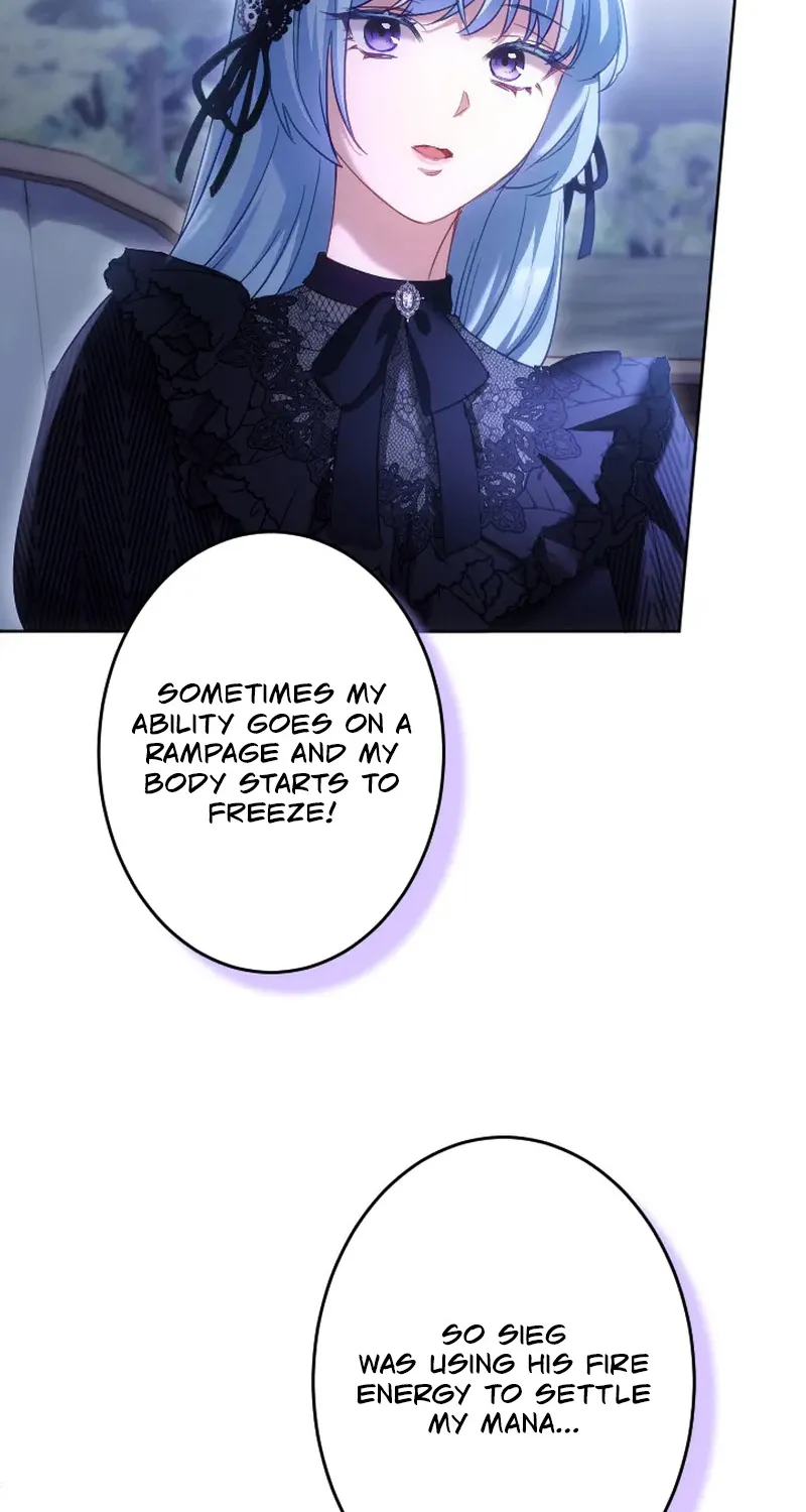 Dokusen Yoku ga Tsuyoi Honou Tei ni Shuuchaku Saretemasu Chapter 53 page 10 - 