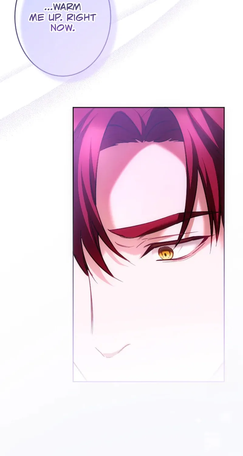 Dokusen Yoku ga Tsuyoi Honou Tei ni Shuuchaku Saretemasu Chapter 54 page 55 - 