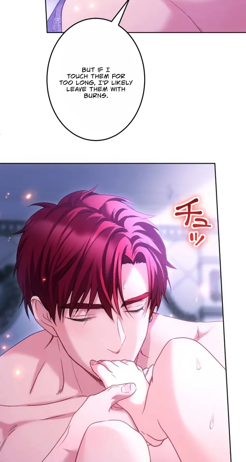 Dokusen Yoku ga Tsuyoi Honou Tei ni Shuuchaku Saretemasu Chapter 55 page 17 - 