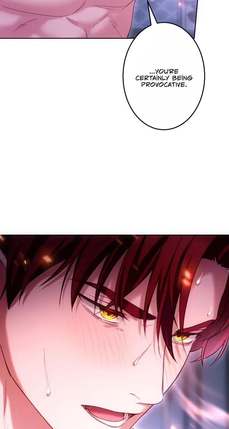 Dokusen Yoku ga Tsuyoi Honou Tei ni Shuuchaku Saretemasu Chapter 55 page 34 - 