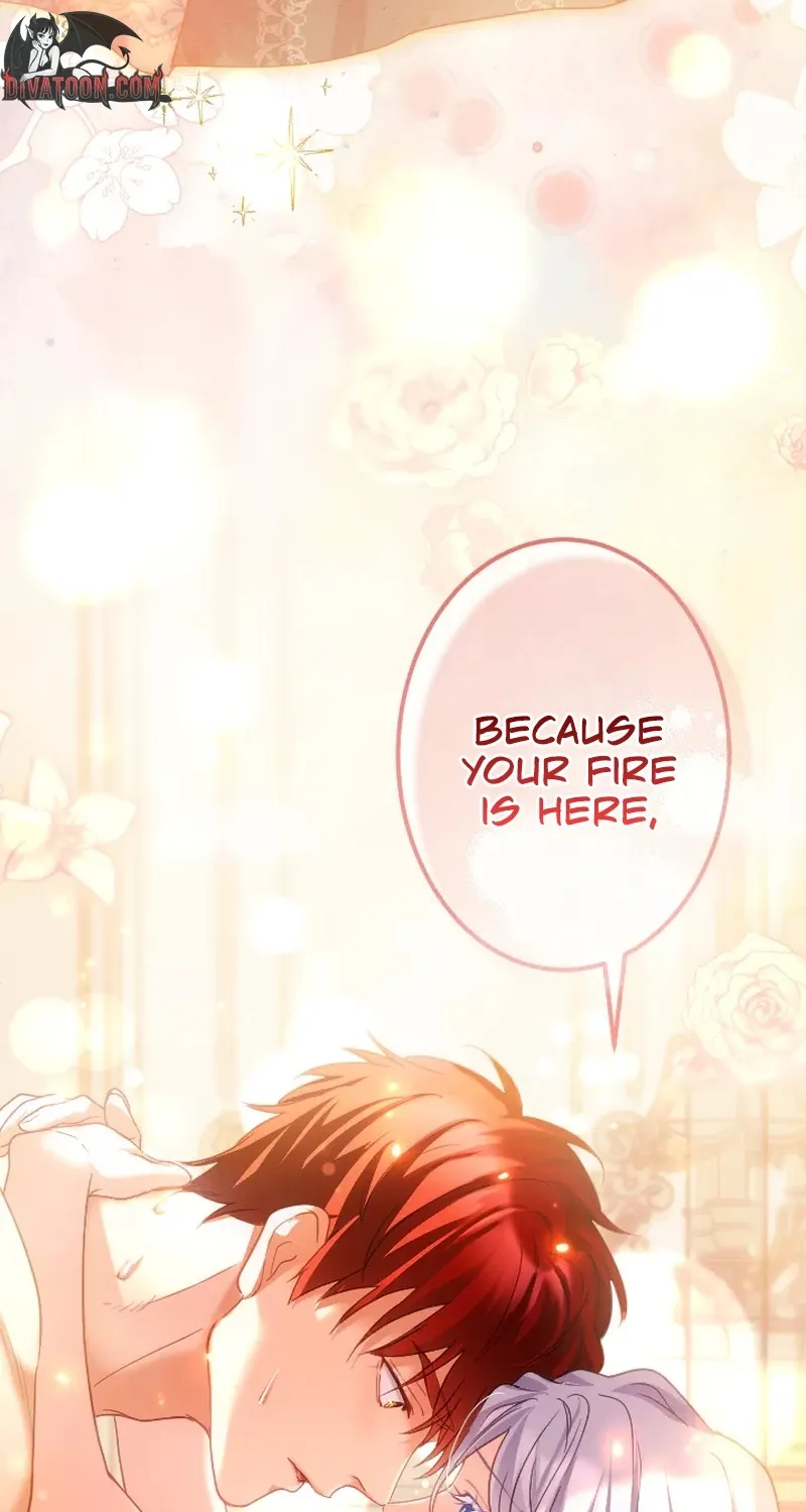 Dokusen Yoku ga Tsuyoi Honou Tei ni Shuuchaku Saretemasu Chapter 55 page 57 - 