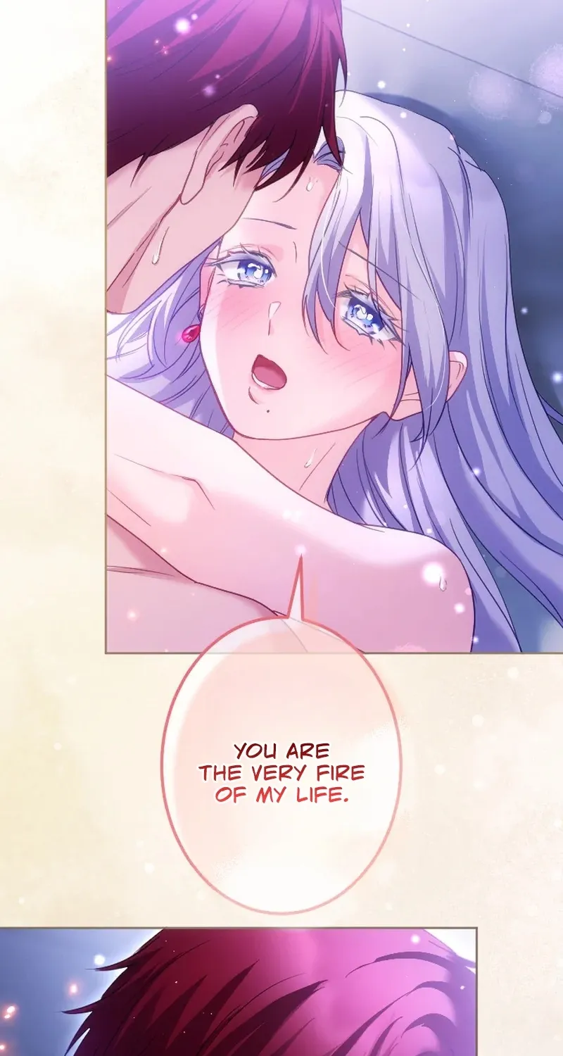 Dokusen Yoku ga Tsuyoi Honou Tei ni Shuuchaku Saretemasu Chapter 55 page 59 - 
