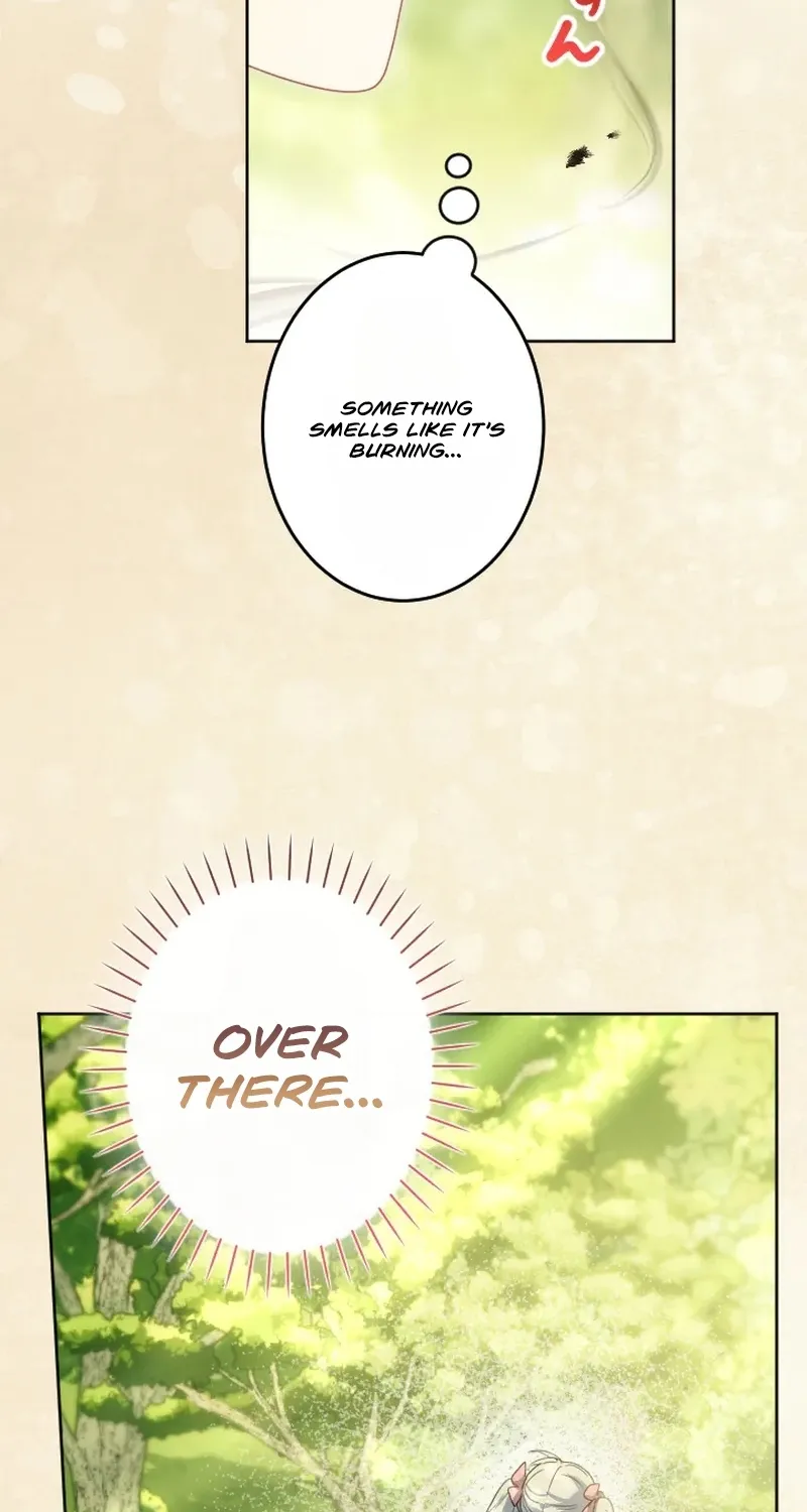Dokusen Yoku ga Tsuyoi Honou Tei ni Shuuchaku Saretemasu Chapter 55 page 87 - 
