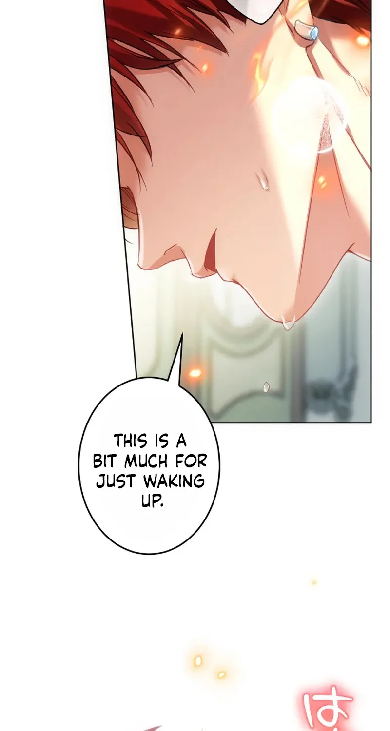 Dokusen Yoku ga Tsuyoi Honou Tei ni Shuuchaku Saretemasu Chapter 58 page 19 - 