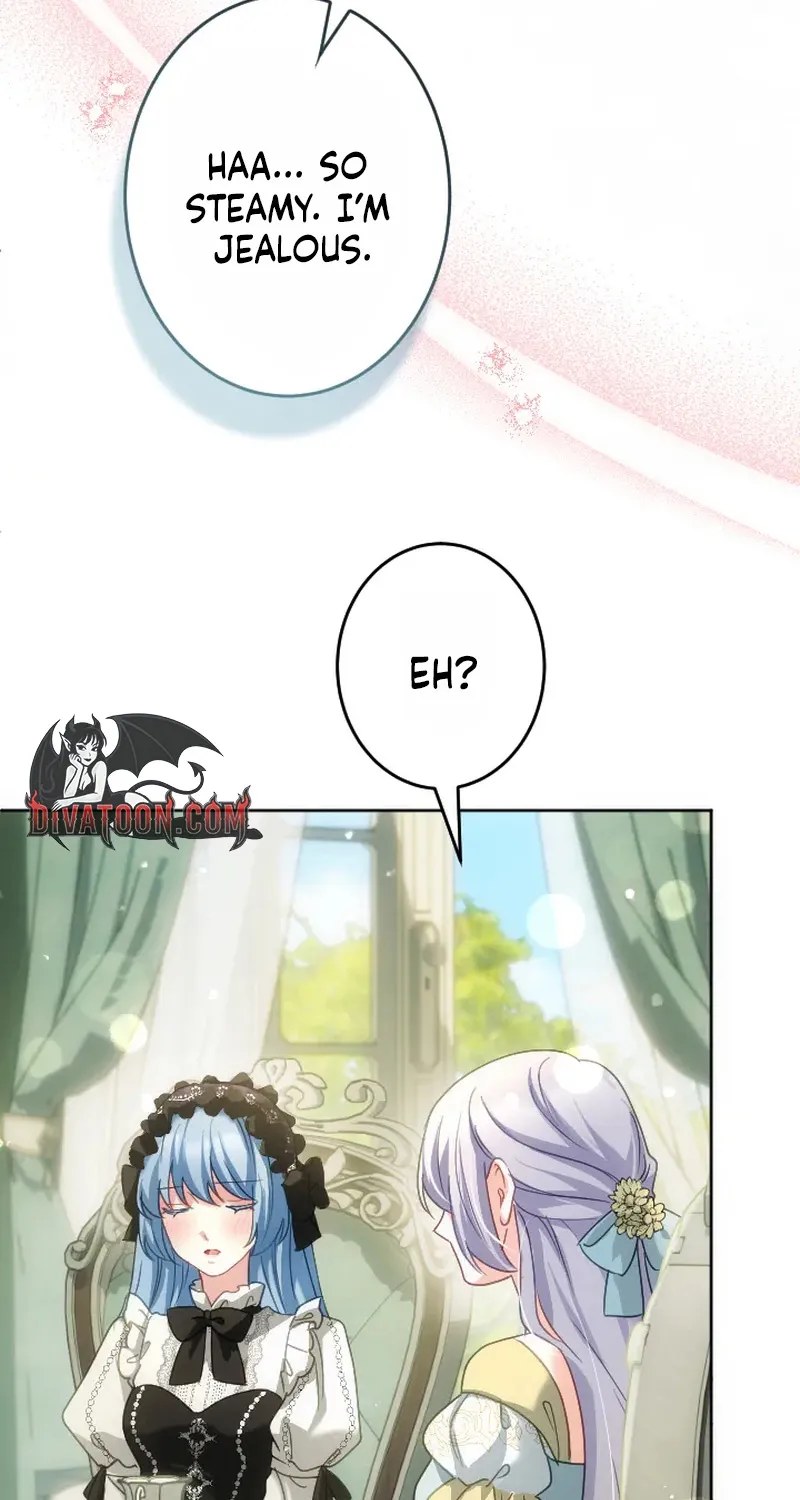 Dokusen Yoku ga Tsuyoi Honou Tei ni Shuuchaku Saretemasu Chapter 58 page 35 - 