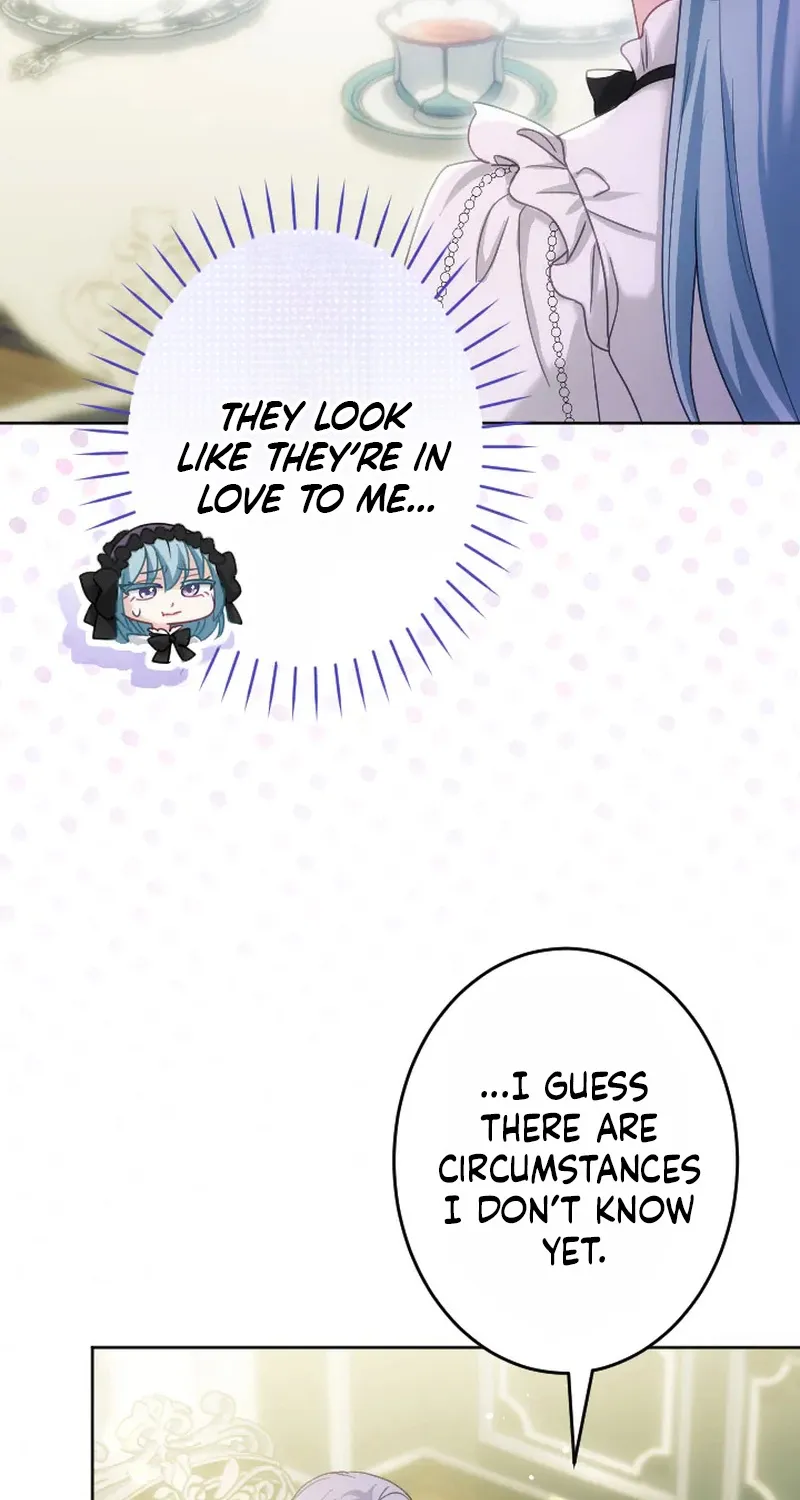 Dokusen Yoku ga Tsuyoi Honou Tei ni Shuuchaku Saretemasu Chapter 58 page 46 - 