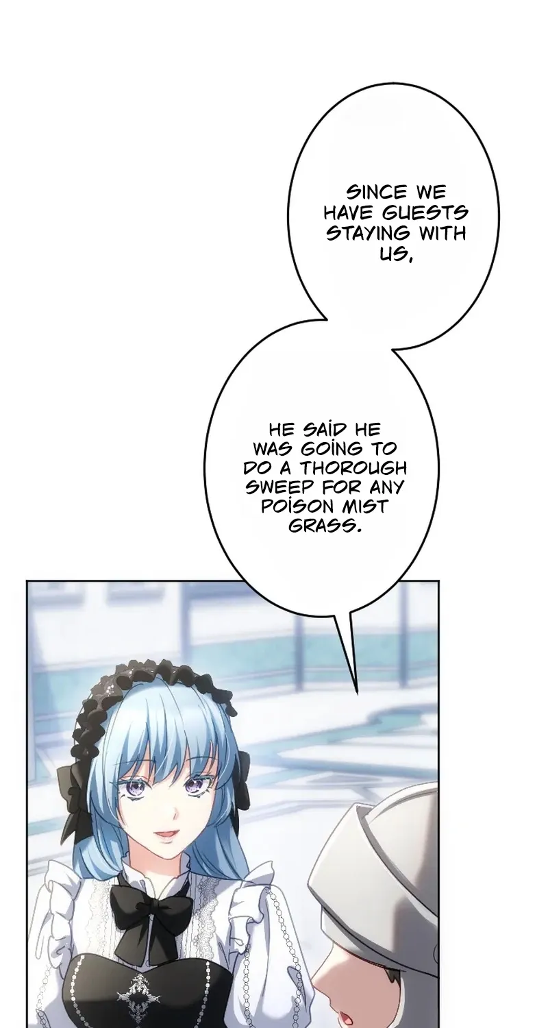 Dokusen Yoku ga Tsuyoi Honou Tei ni Shuuchaku Saretemasu Chapter 59 page 63 - 
