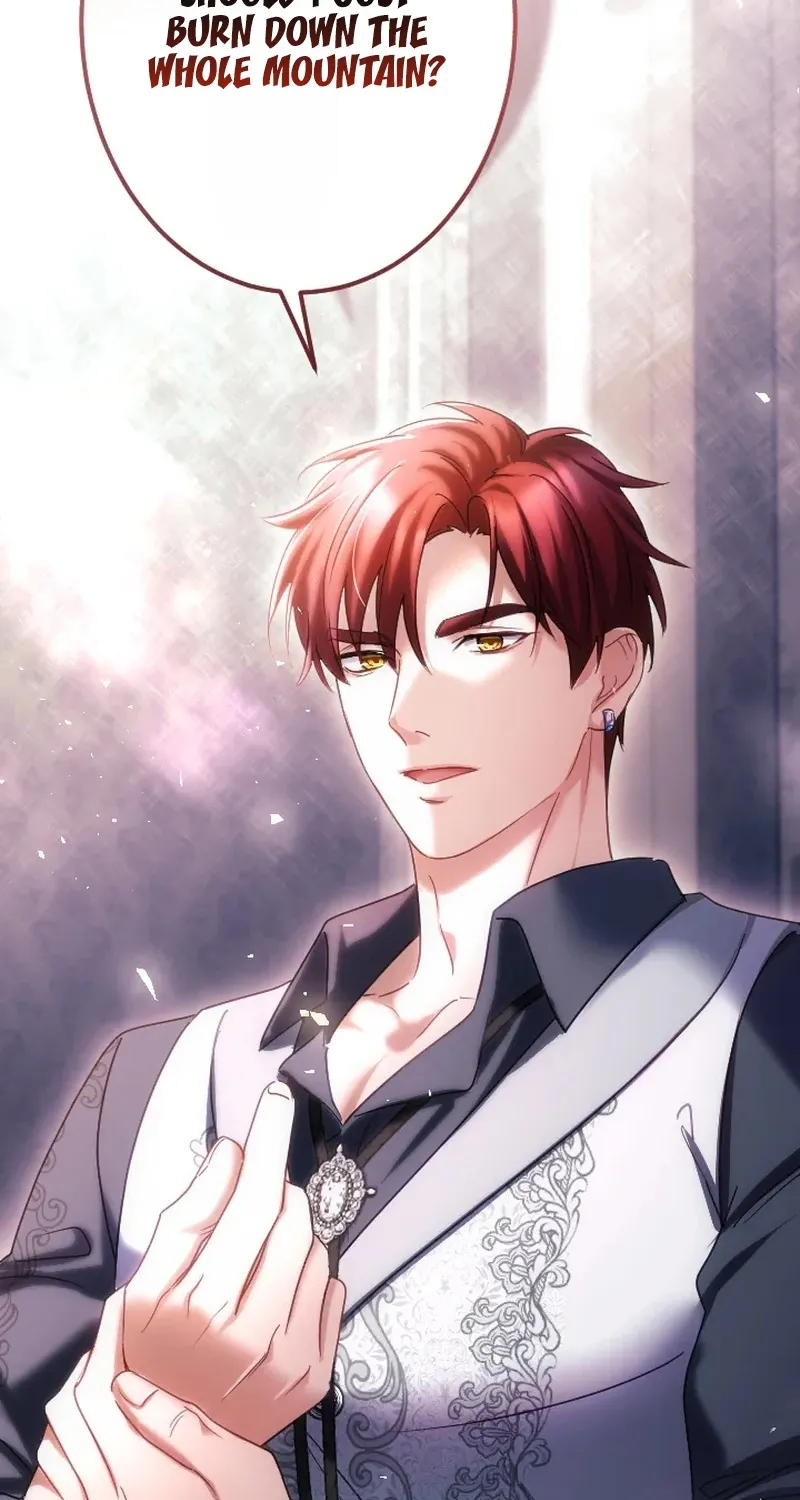 Dokusen Yoku ga Tsuyoi Honou Tei ni Shuuchaku Saretemasu Chapter 59 page 98 - 