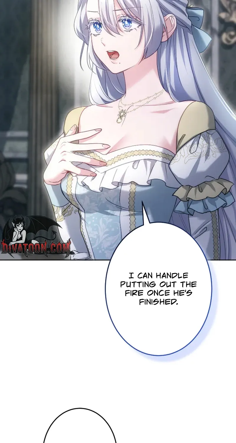 Dokusen Yoku ga Tsuyoi Honou Tei ni Shuuchaku Saretemasu Chapter 60 page 15 - 