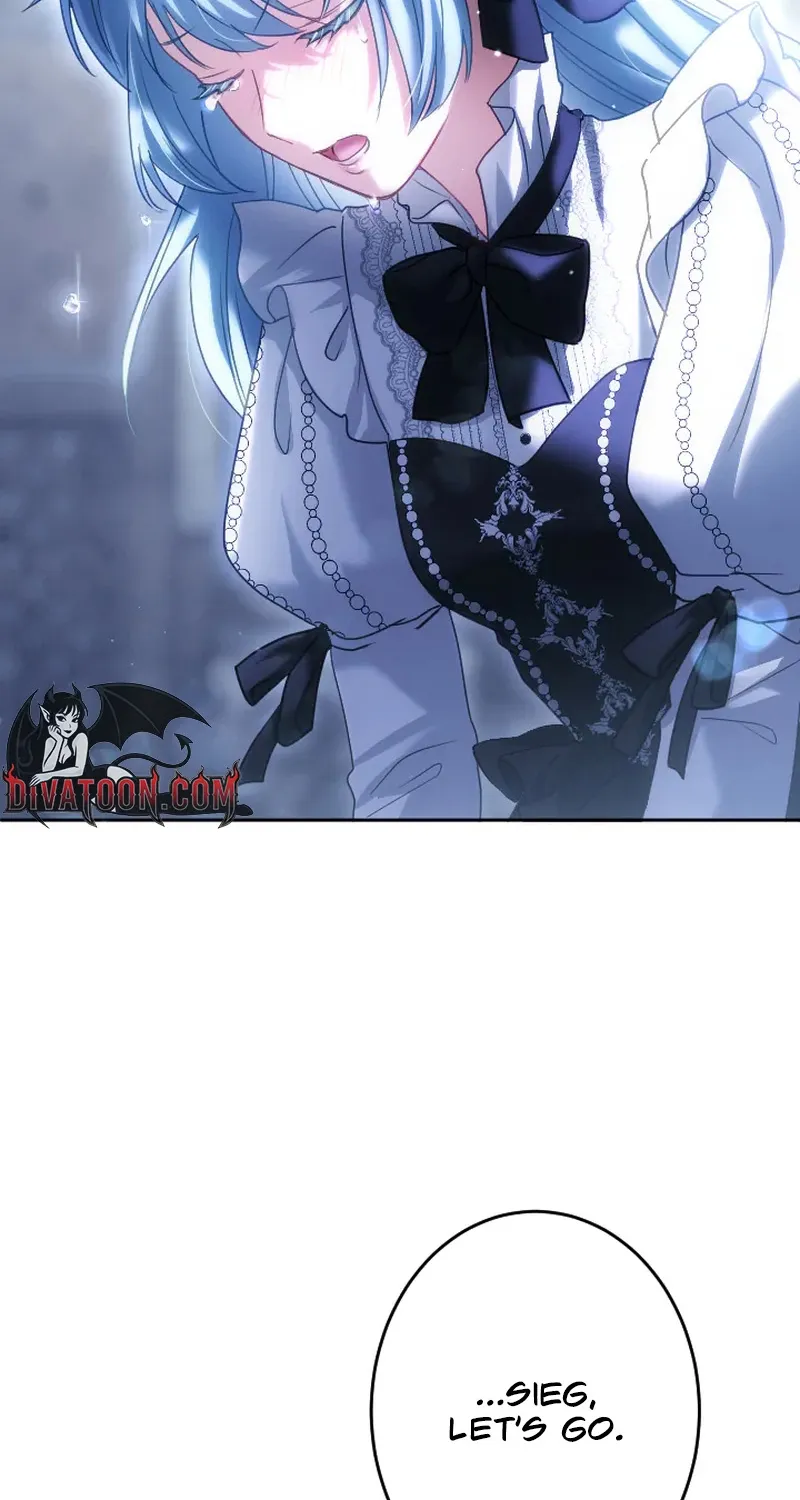 Dokusen Yoku ga Tsuyoi Honou Tei ni Shuuchaku Saretemasu Chapter 60 page 21 - 