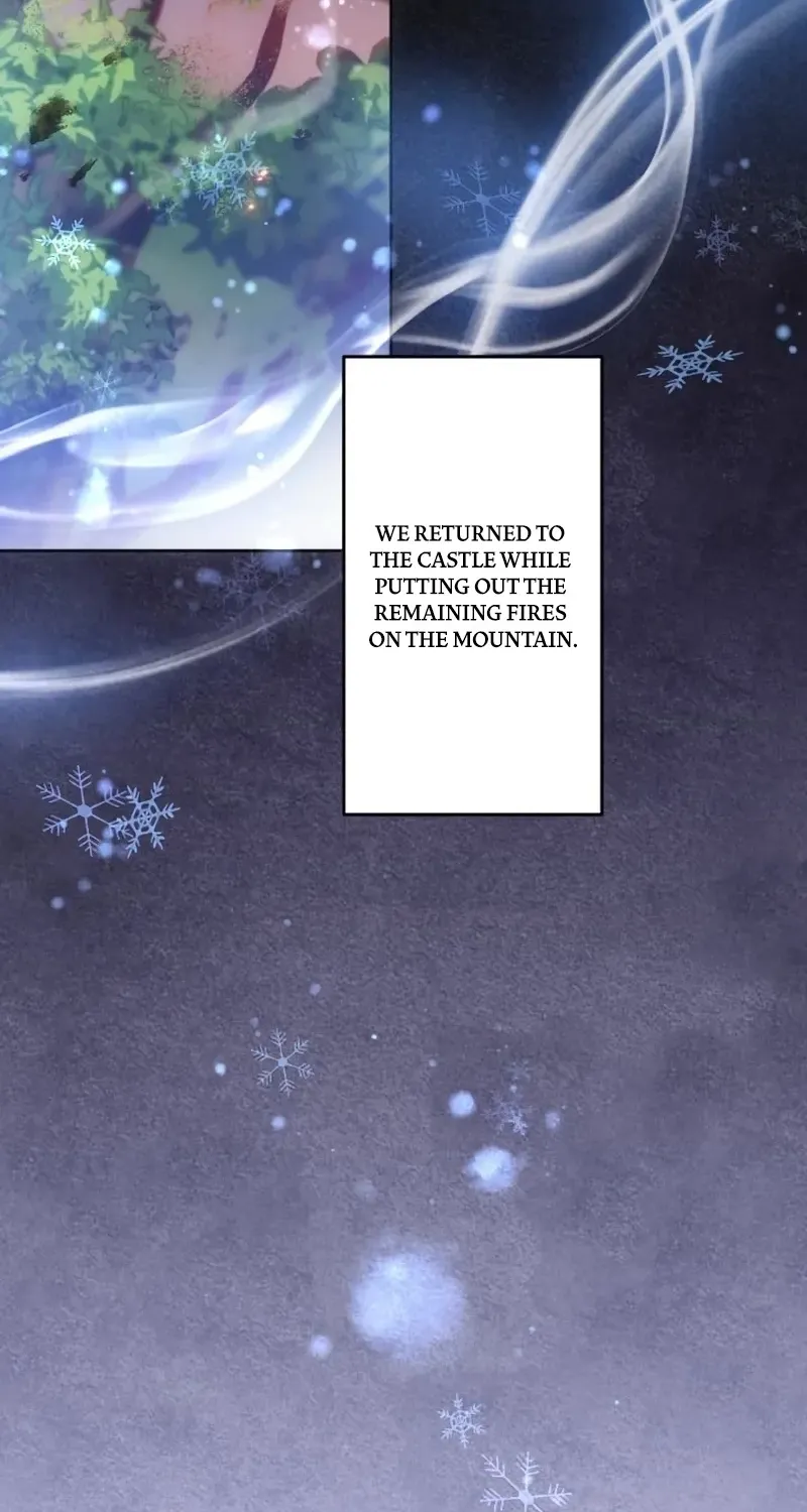 Dokusen Yoku ga Tsuyoi Honou Tei ni Shuuchaku Saretemasu Chapter 63 page 27 - 
