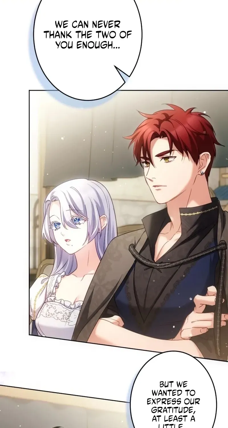 Dokusen Yoku ga Tsuyoi Honou Tei ni Shuuchaku Saretemasu Chapter 63 page 57 - 