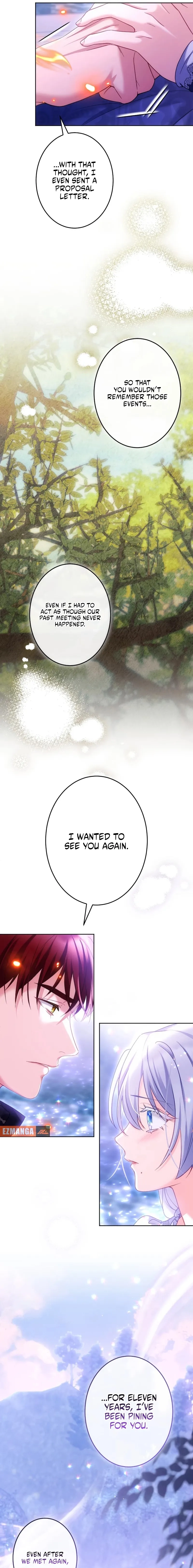Dokusen Yoku ga Tsuyoi Honou Tei ni Shuuchaku Saretemasu Chapter 64 page 21 - 