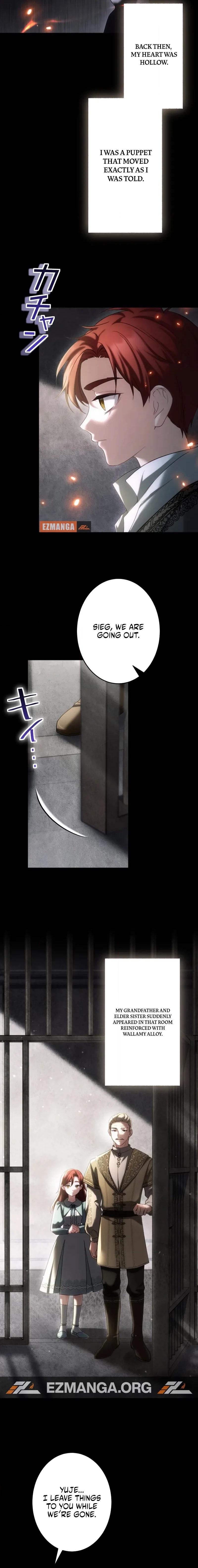 Dokusen Yoku ga Tsuyoi Honou Tei ni Shuuchaku Saretemasu Chapter 64 page 4 - 
