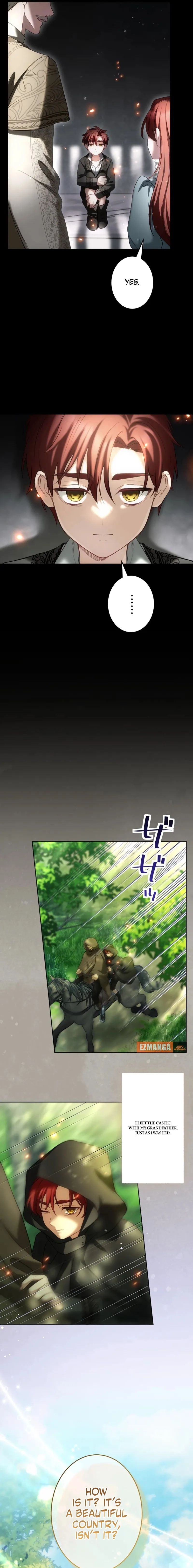 Dokusen Yoku ga Tsuyoi Honou Tei ni Shuuchaku Saretemasu Chapter 64 page 5 - 