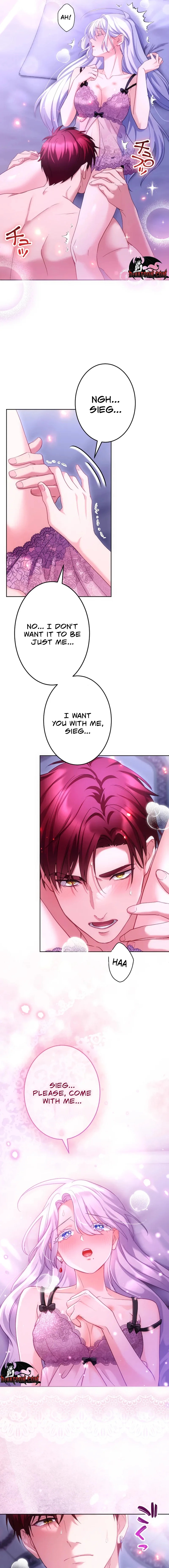 Dokusen Yoku ga Tsuyoi Honou Tei ni Shuuchaku Saretemasu Chapter 65 page 11 - 