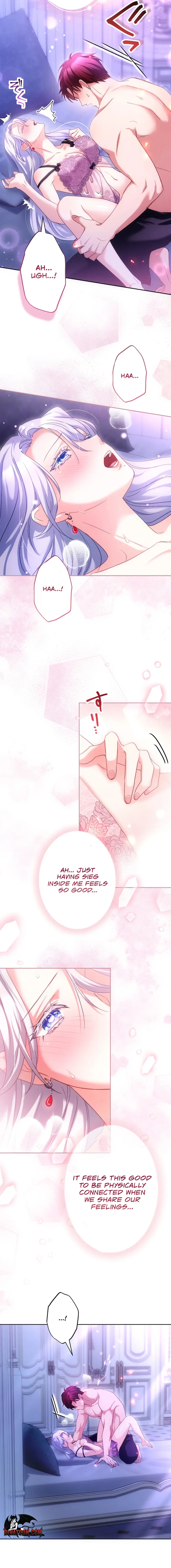 Dokusen Yoku ga Tsuyoi Honou Tei ni Shuuchaku Saretemasu Chapter 65 page 13 - 