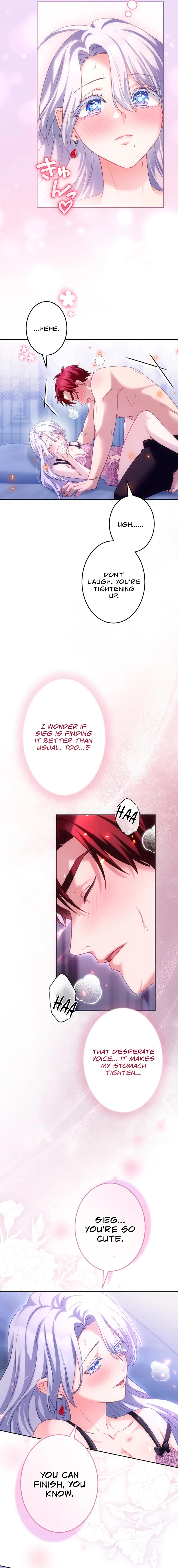 Dokusen Yoku ga Tsuyoi Honou Tei ni Shuuchaku Saretemasu Chapter 65 page 15 - 