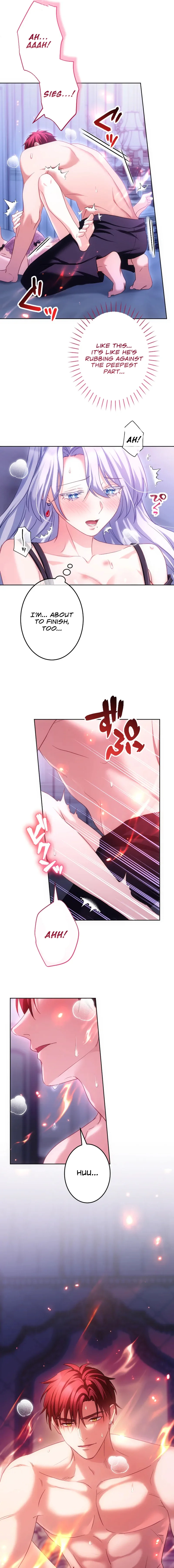 Dokusen Yoku ga Tsuyoi Honou Tei ni Shuuchaku Saretemasu Chapter 65 page 17 - 