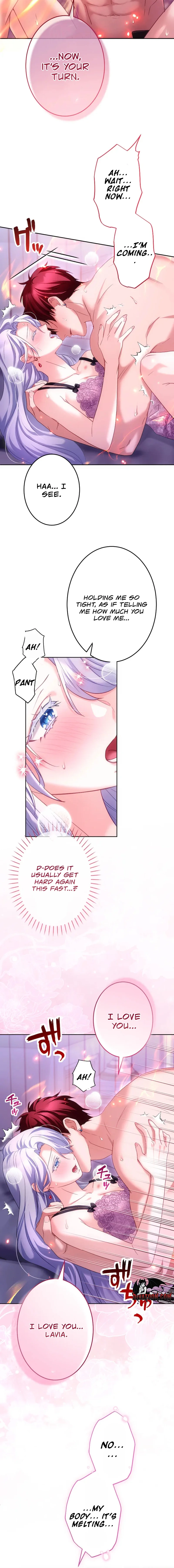 Dokusen Yoku ga Tsuyoi Honou Tei ni Shuuchaku Saretemasu Chapter 65 page 18 - 
