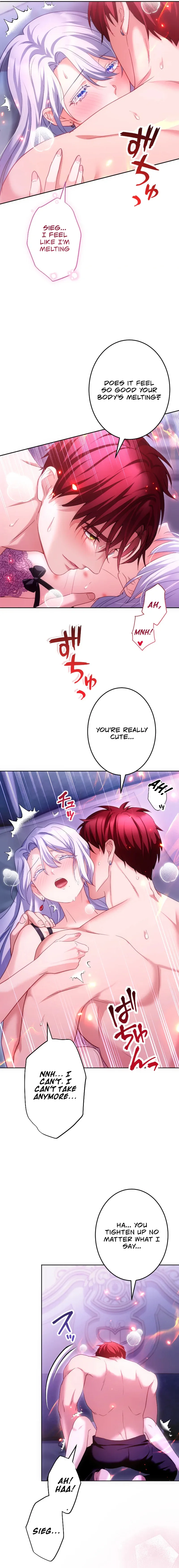 Dokusen Yoku ga Tsuyoi Honou Tei ni Shuuchaku Saretemasu Chapter 65 page 19 - 