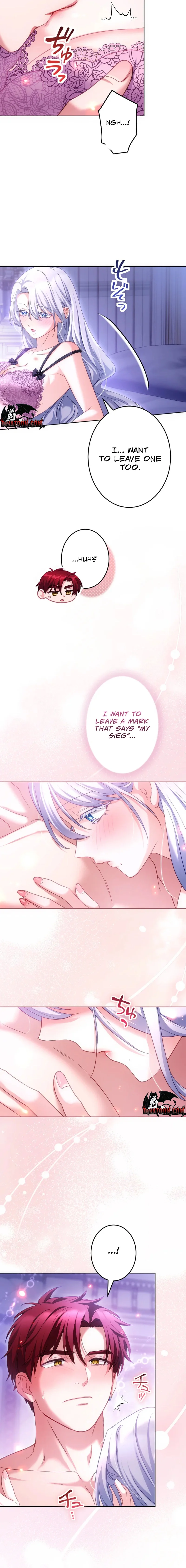 Dokusen Yoku ga Tsuyoi Honou Tei ni Shuuchaku Saretemasu Chapter 65 page 6 - 