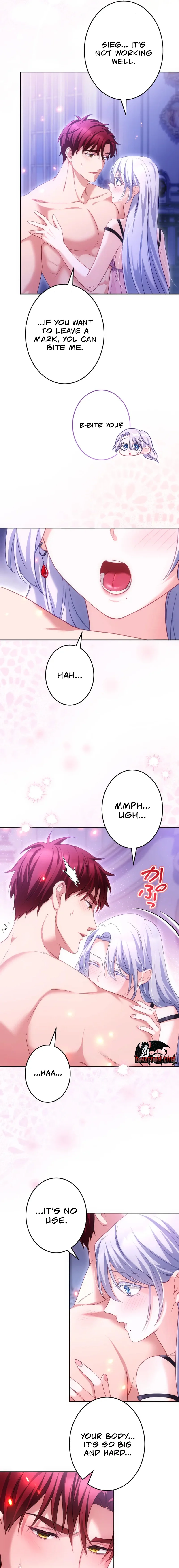 Dokusen Yoku ga Tsuyoi Honou Tei ni Shuuchaku Saretemasu Chapter 65 page 7 - 
