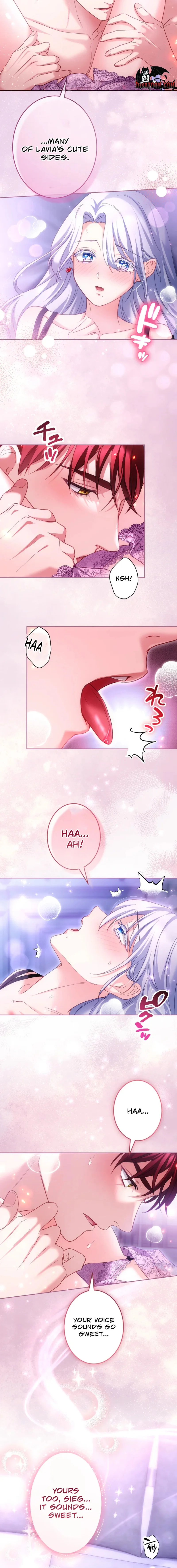 Dokusen Yoku ga Tsuyoi Honou Tei ni Shuuchaku Saretemasu Chapter 65 page 10 - 