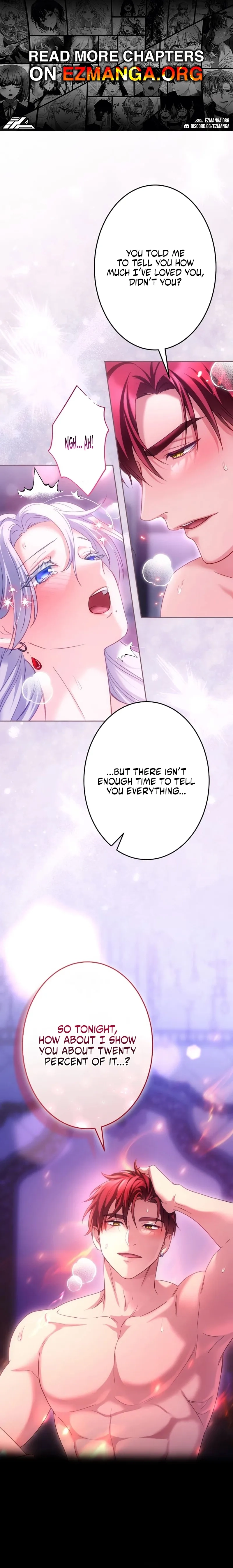 Dokusen Yoku ga Tsuyoi Honou Tei ni Shuuchaku Saretemasu Chapter 66 page 1 - 