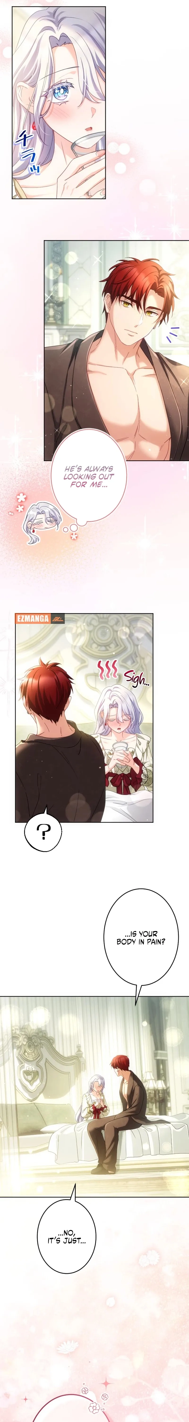 Dokusen Yoku ga Tsuyoi Honou Tei ni Shuuchaku Saretemasu Chapter 66 page 5 - 