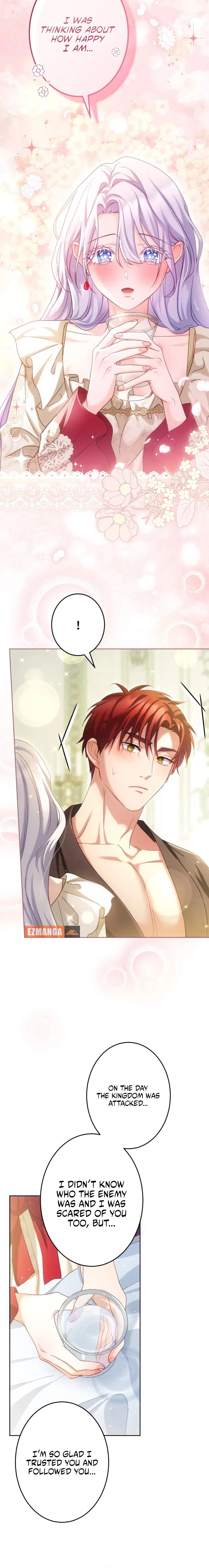 Dokusen Yoku ga Tsuyoi Honou Tei ni Shuuchaku Saretemasu Chapter 66 page 6 - 