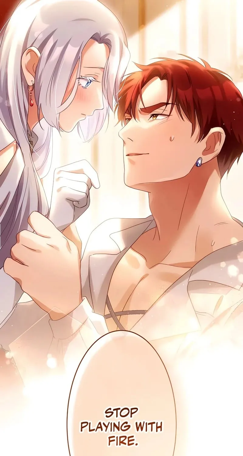 Dokusen Yoku ga Tsuyoi Honou Tei ni Shuuchaku Saretemasu Chapter 7 page 113 - 