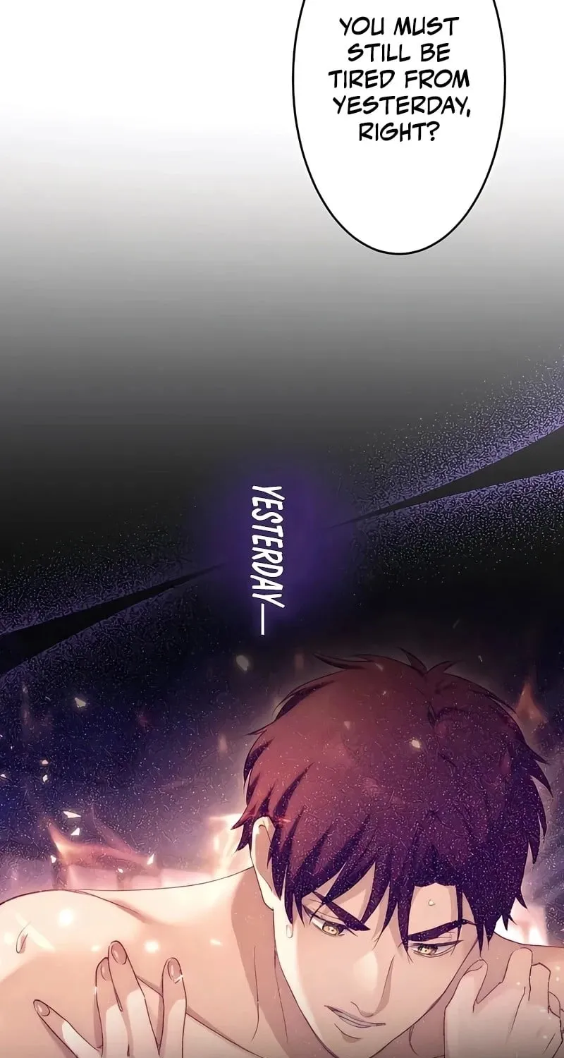 Dokusen Yoku ga Tsuyoi Honou Tei ni Shuuchaku Saretemasu Chapter 7 page 57 - 