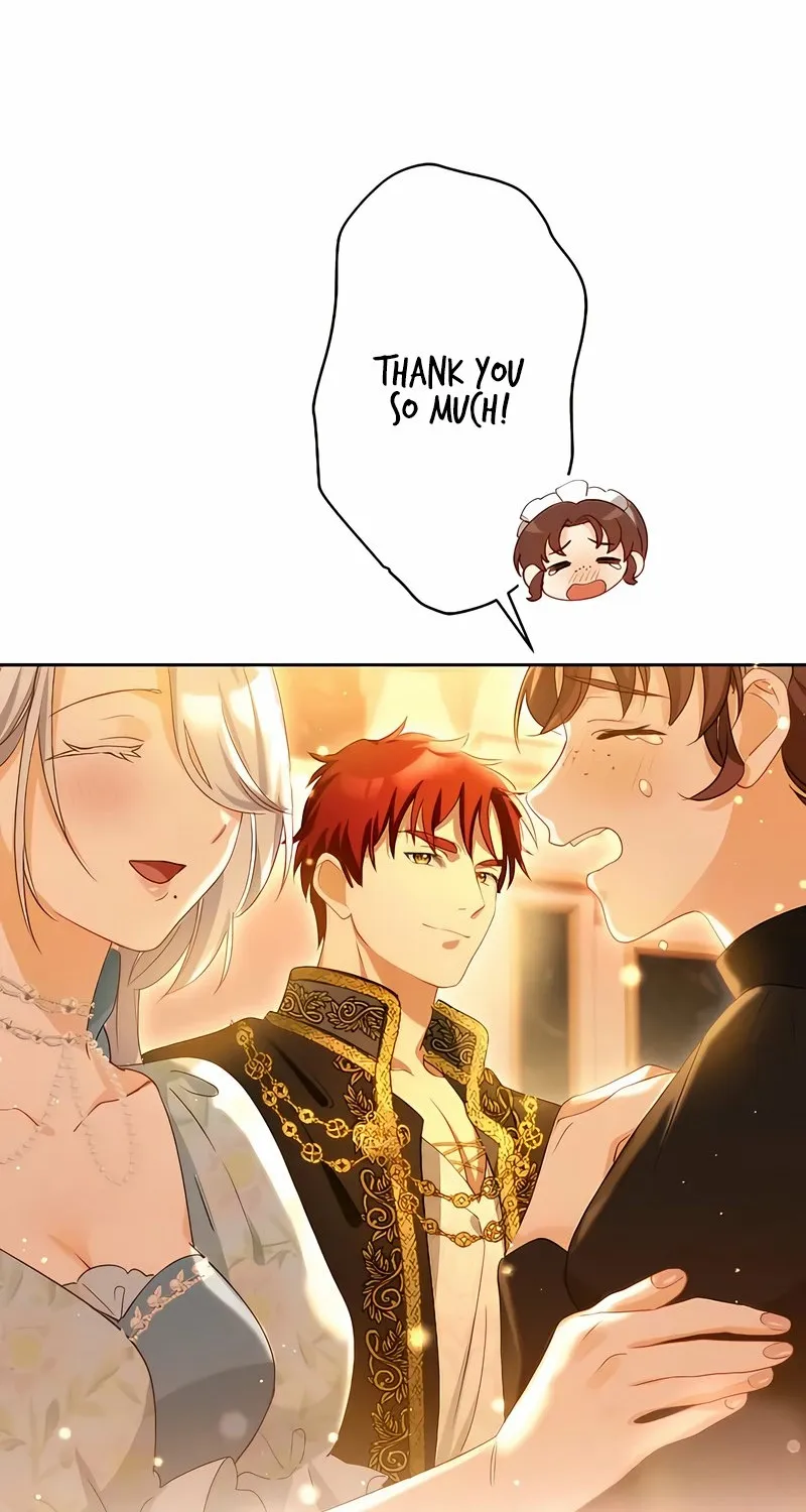 Dokusen Yoku ga Tsuyoi Honou Tei ni Shuuchaku Saretemasu Chapter 9 page 58 - 