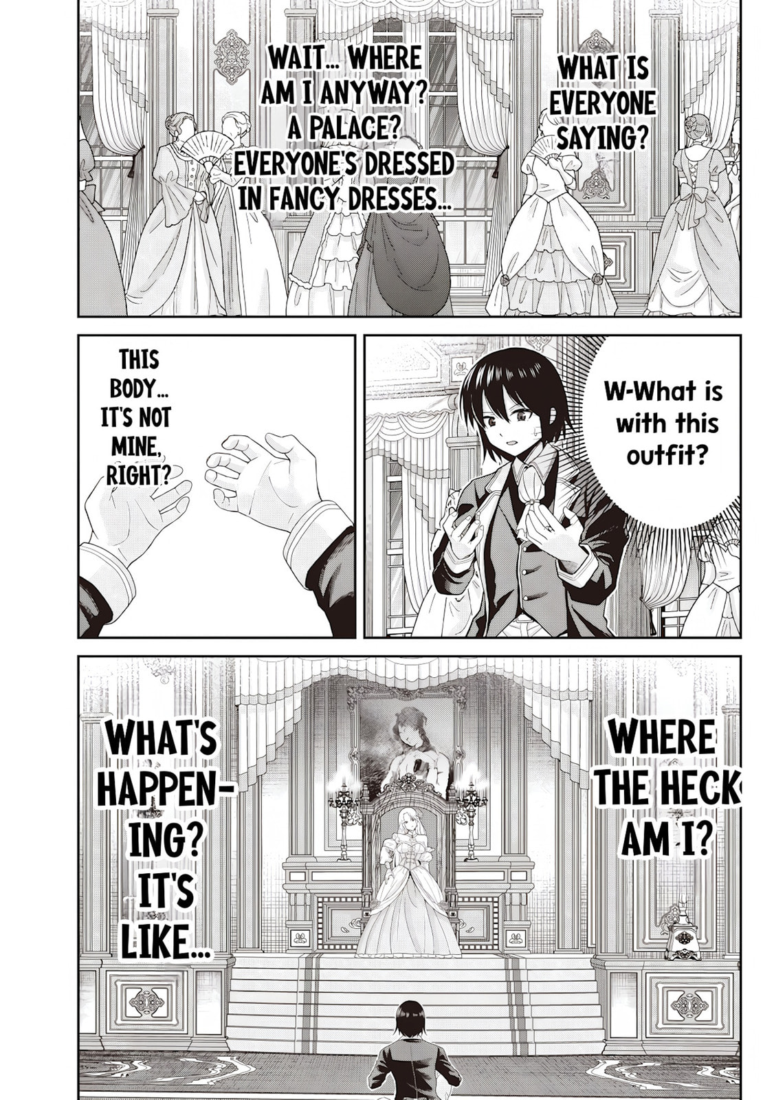 Dokushin Kizoku: Danjohi 1:99 Sekai no Akuyaku Reisoku Chapter 1 page 11 - 