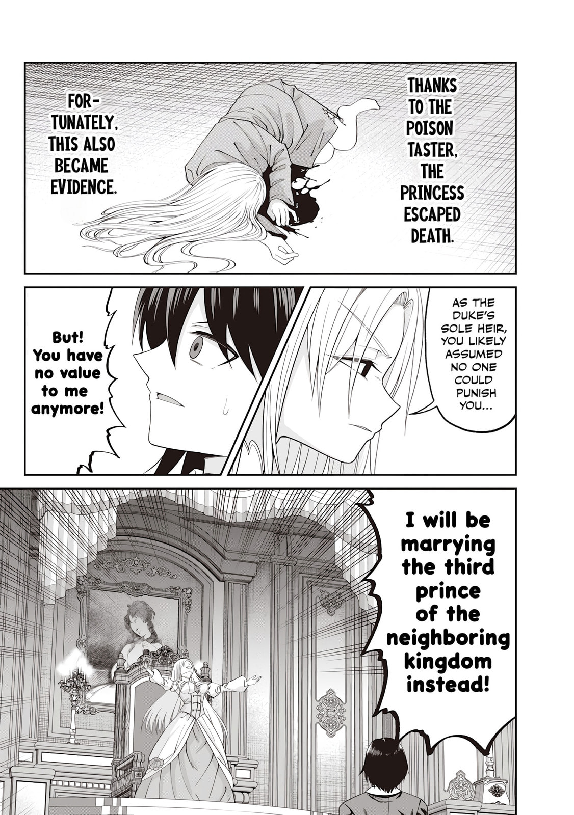 Dokushin Kizoku: Danjohi 1:99 Sekai no Akuyaku Reisoku Chapter 1 page 20 - 