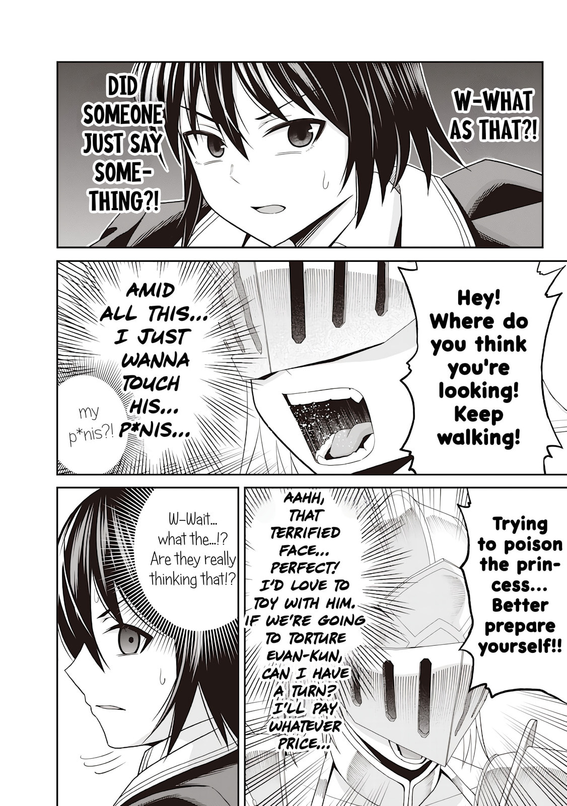 Dokushin Kizoku: Danjohi 1:99 Sekai no Akuyaku Reisoku Chapter 1 page 27 - 