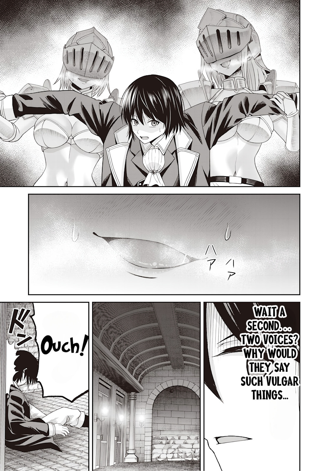 Dokushin Kizoku: Danjohi 1:99 Sekai no Akuyaku Reisoku Chapter 1 page 28 - 