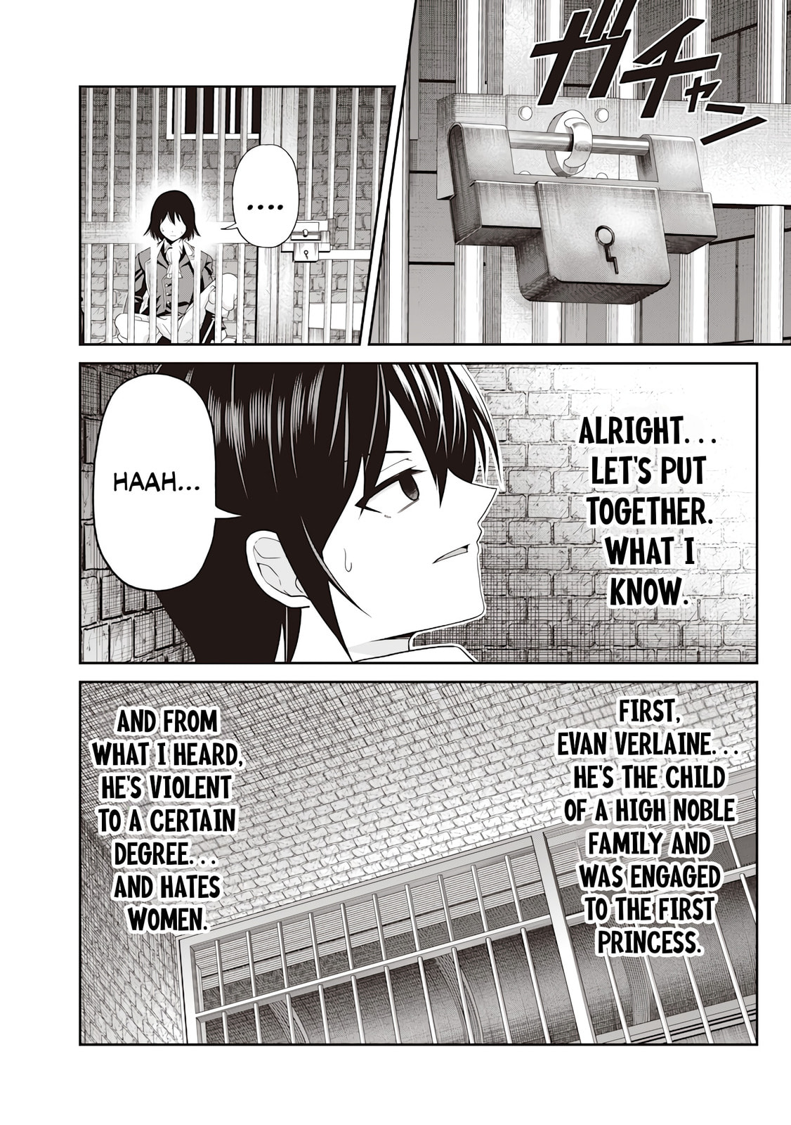 Dokushin Kizoku: Danjohi 1:99 Sekai no Akuyaku Reisoku Chapter 1 page 29 - 