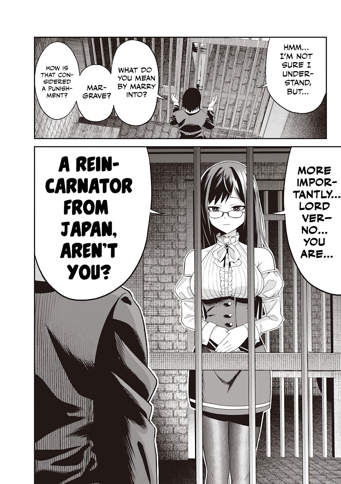 Dokushin Kizoku: Danjohi 1:99 Sekai no Akuyaku Reisoku Chapter 1 page 35 - 