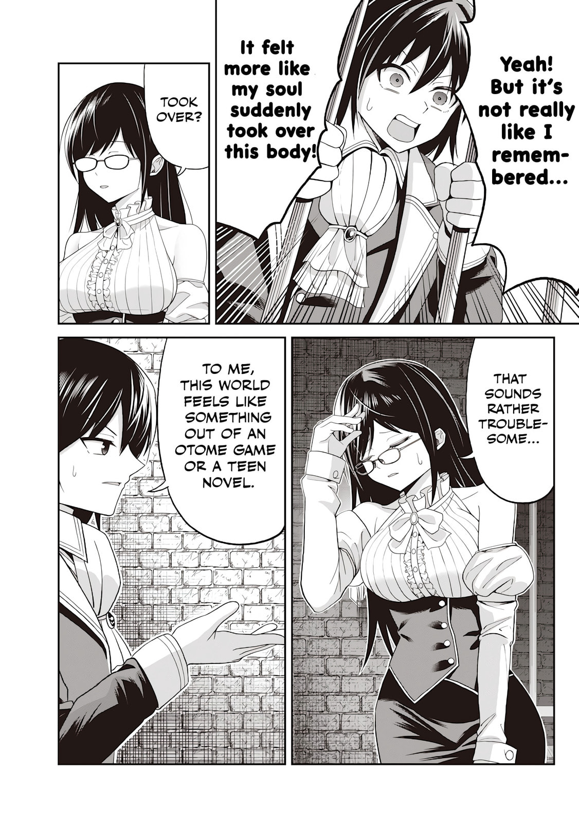 Dokushin Kizoku: Danjohi 1:99 Sekai no Akuyaku Reisoku Chapter 1 page 37 - 