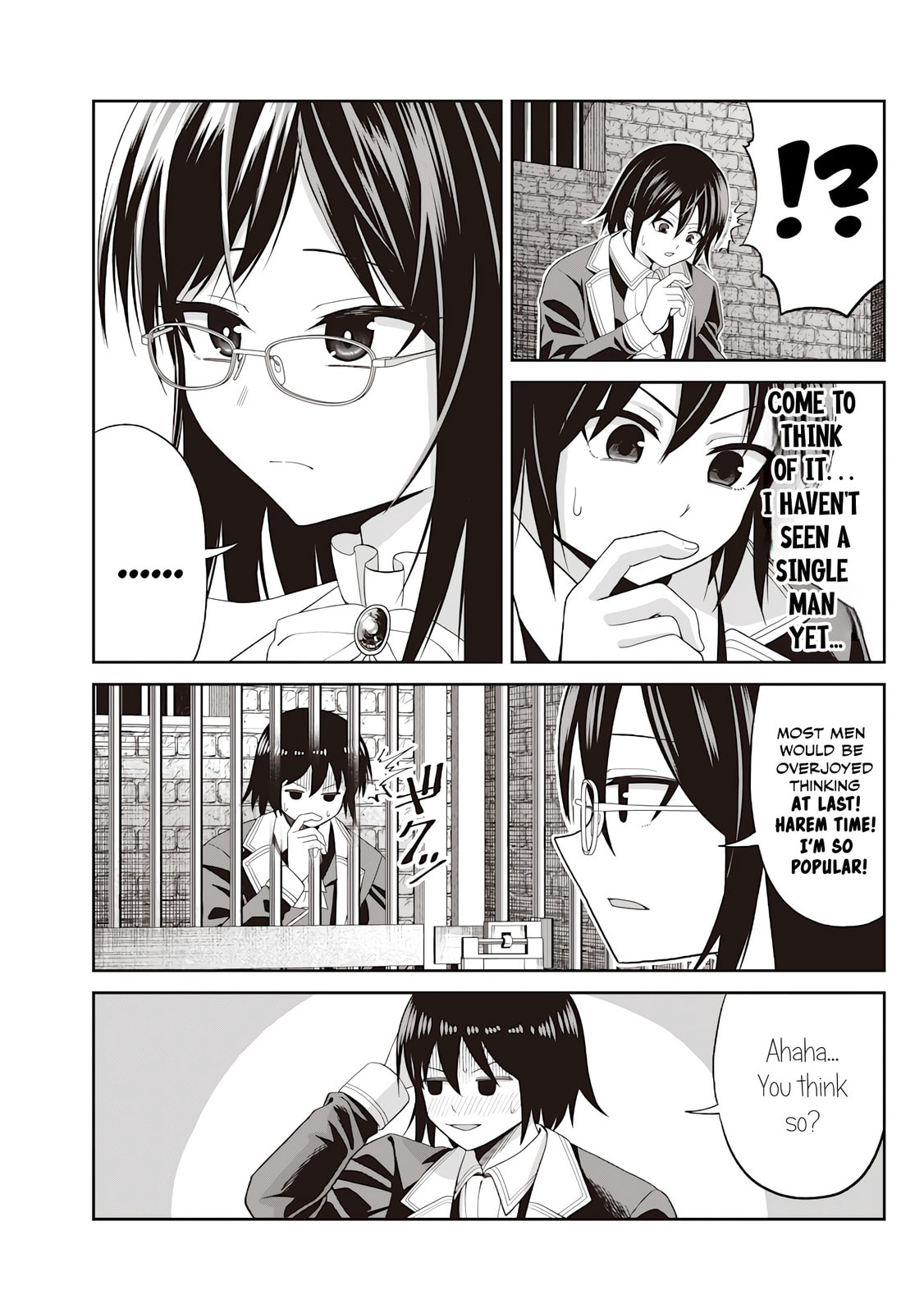 Dokushin Kizoku: Danjohi 1:99 Sekai no Akuyaku Reisoku Chapter 1 page 39 - 