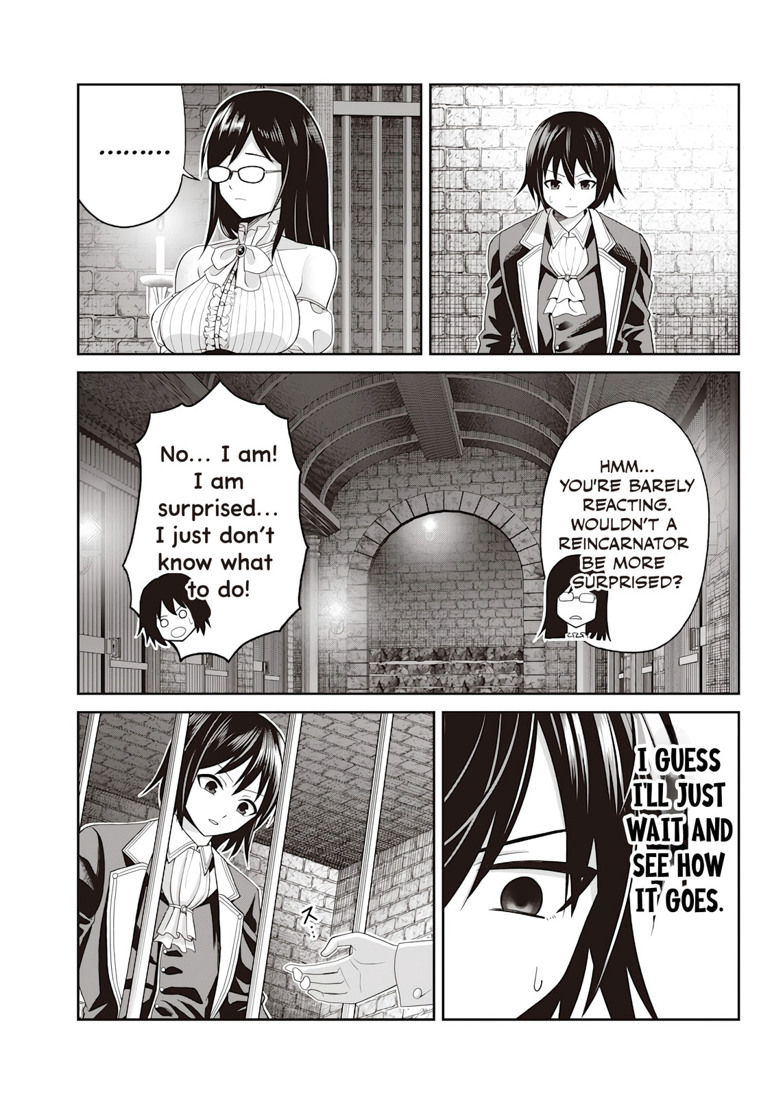 Dokushin Kizoku: Danjohi 1:99 Sekai no Akuyaku Reisoku Chapter 1 page 41 - 