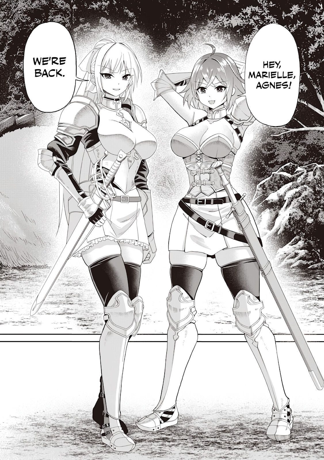 Dokushin Kizoku: Danjohi 1:99 Sekai no Akuyaku Reisoku Chapter 1 page 45 - 