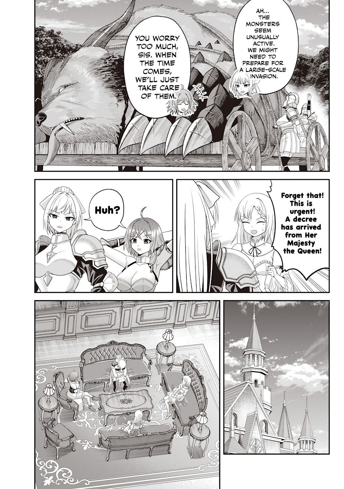 Dokushin Kizoku: Danjohi 1:99 Sekai no Akuyaku Reisoku Chapter 1 page 47 - 