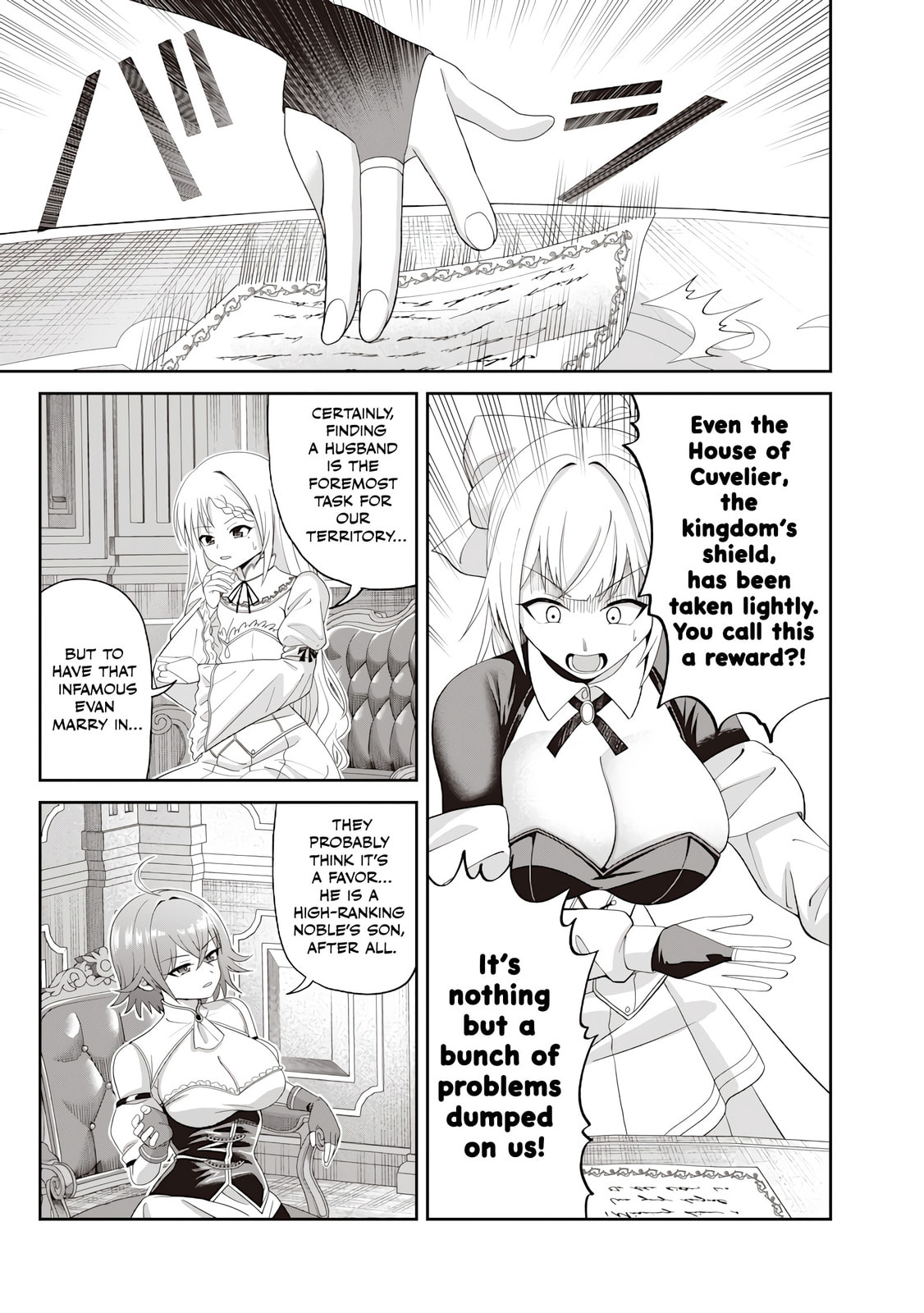 Dokushin Kizoku: Danjohi 1:99 Sekai no Akuyaku Reisoku Chapter 1 page 48 - 
