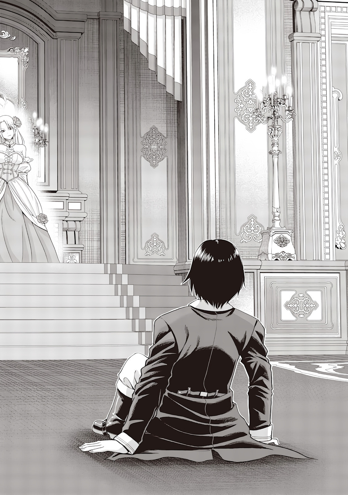 Dokushin Kizoku: Danjohi 1:99 Sekai no Akuyaku Reisoku Chapter 1 page 6 - 