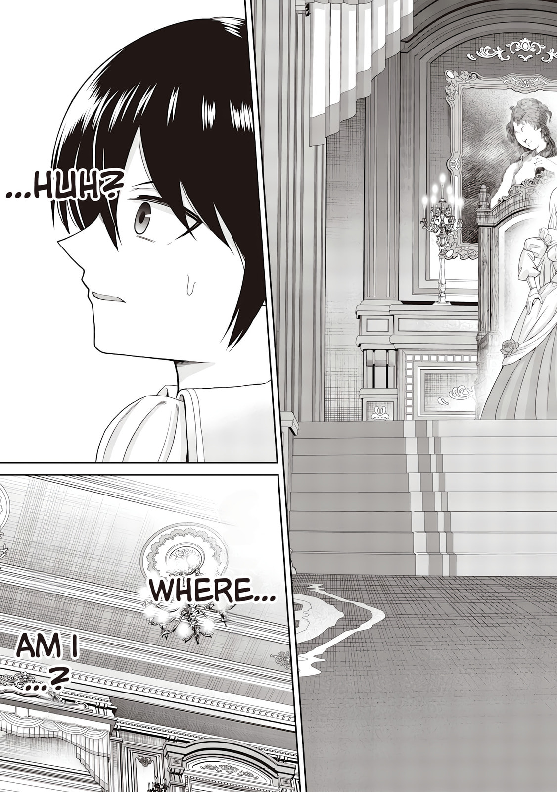 Dokushin Kizoku: Danjohi 1:99 Sekai no Akuyaku Reisoku Chapter 1 page 7 - 