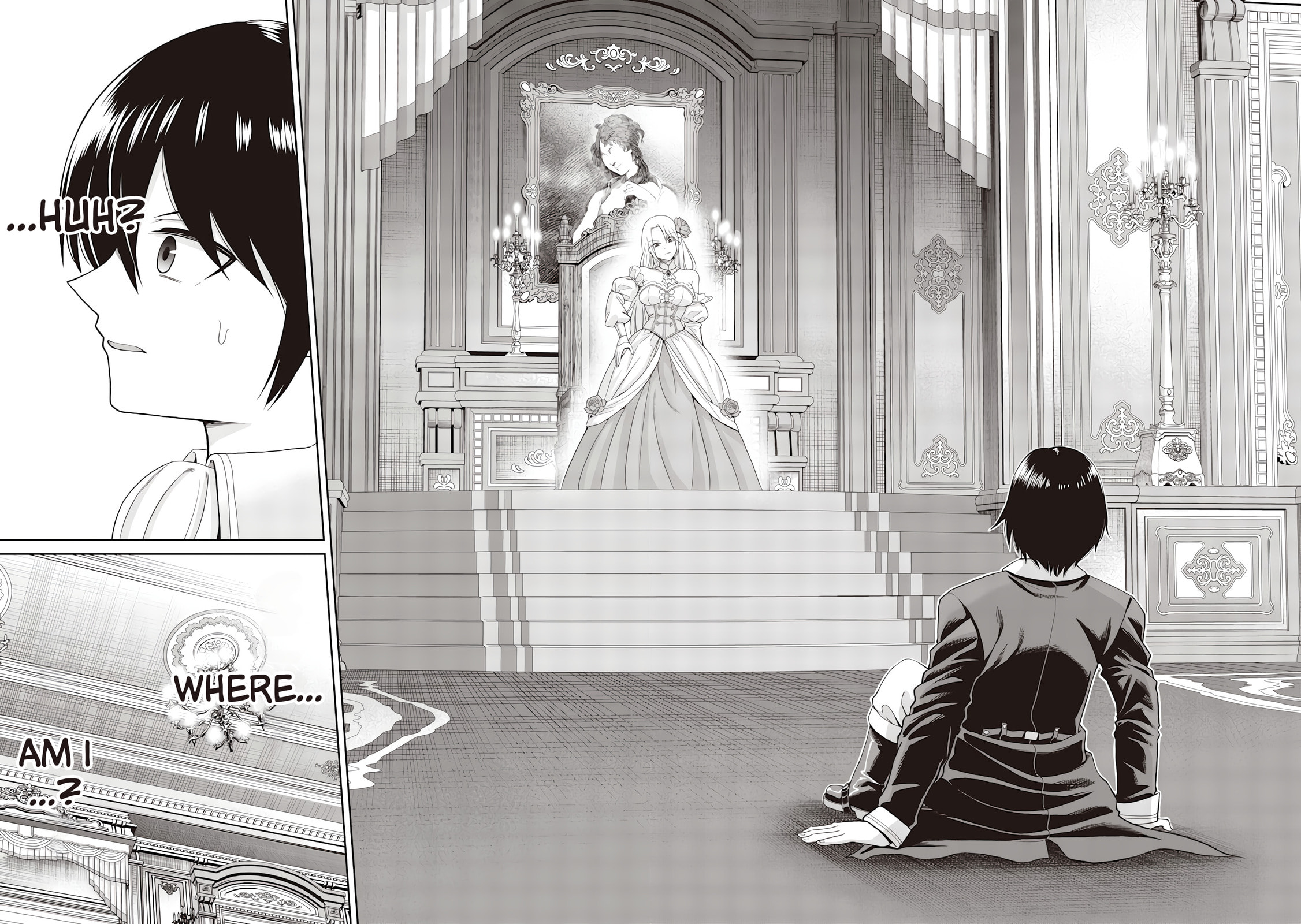 Dokushin Kizoku: Danjohi 1:99 Sekai no Akuyaku Reisoku Chapter 1 page 8 - 