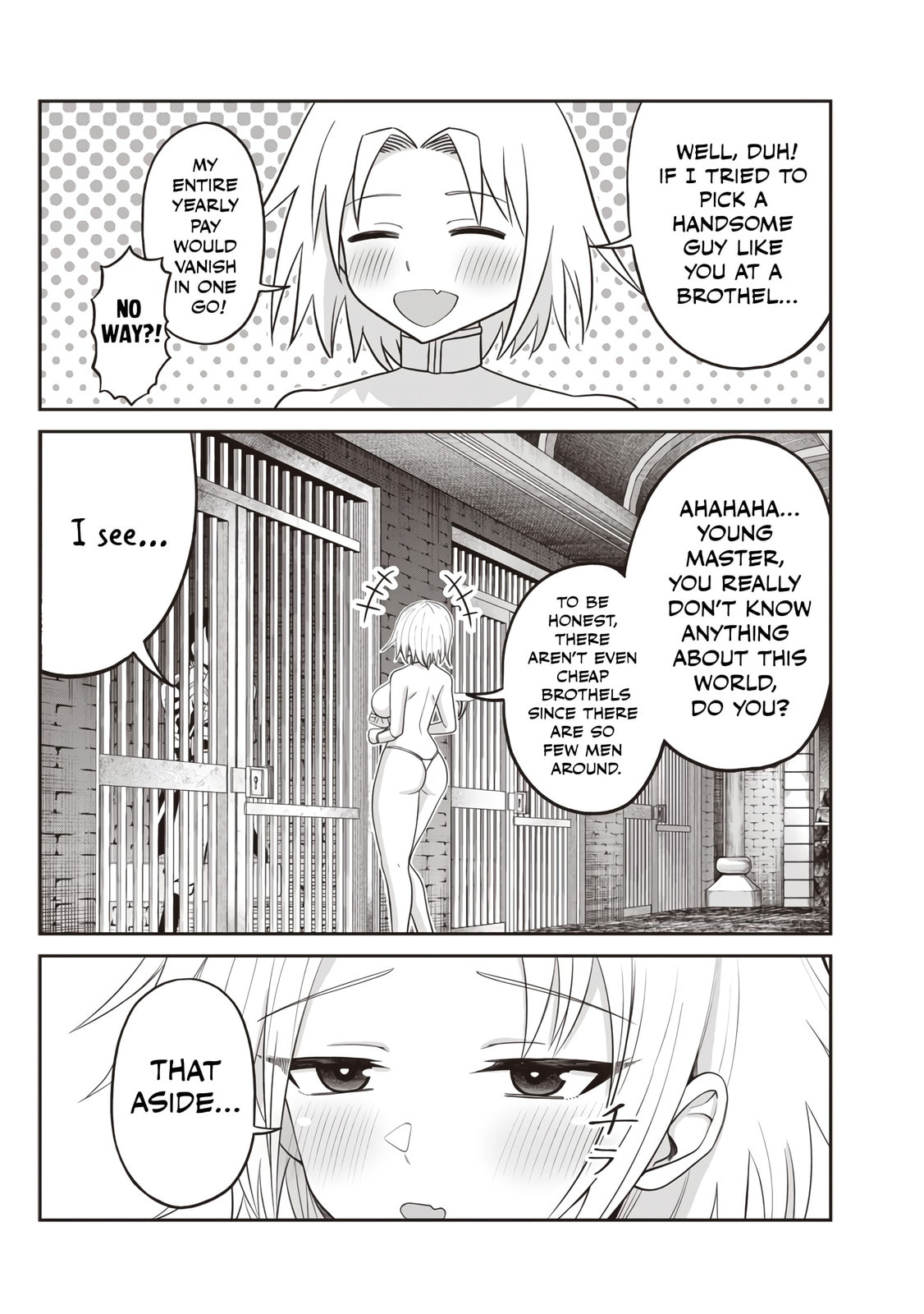 Dokushin Kizoku: Danjohi 1:99 Sekai no Akuyaku Reisoku Chapter 2.1 page 13 - 
